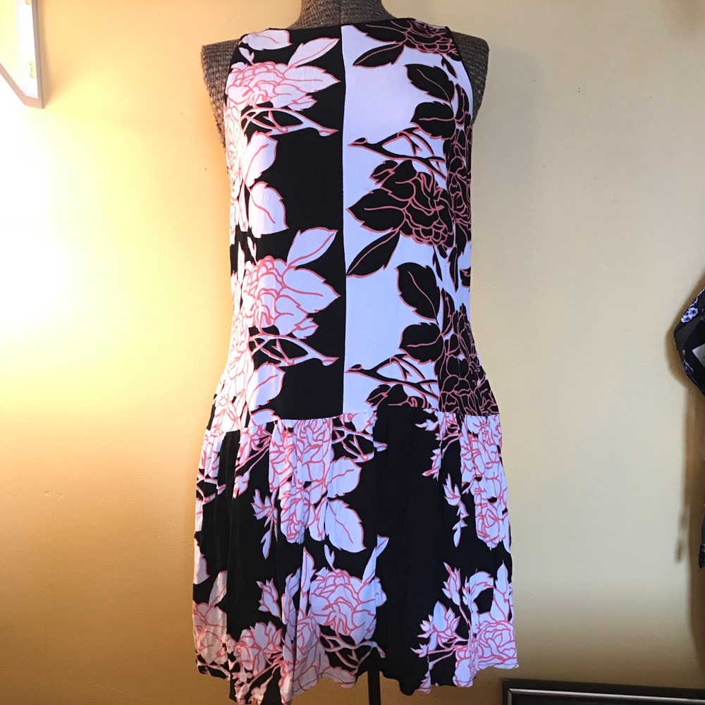 Anthropologie Maeve Floral Dress
